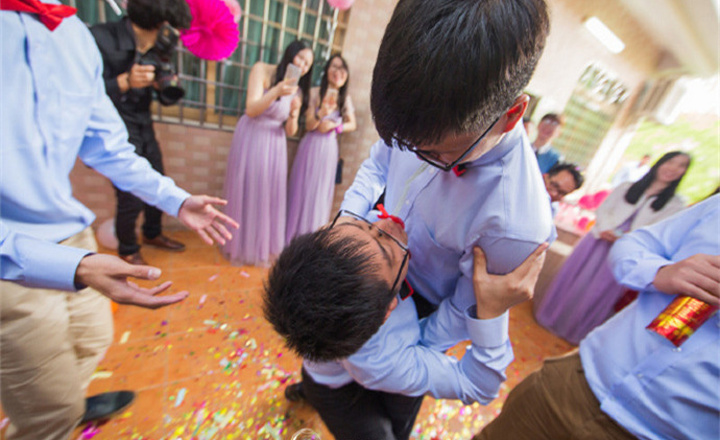 结婚大作战：出门、入门、回门讲究多，“大妗