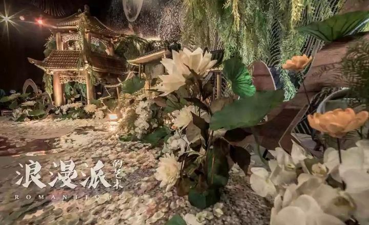 如何用高级「延禧攻略」色调办一场古风婚礼？