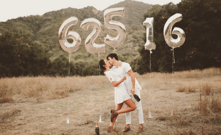 宣布喜讯 – 我们要结婚了! 27个让人忍不住跟着