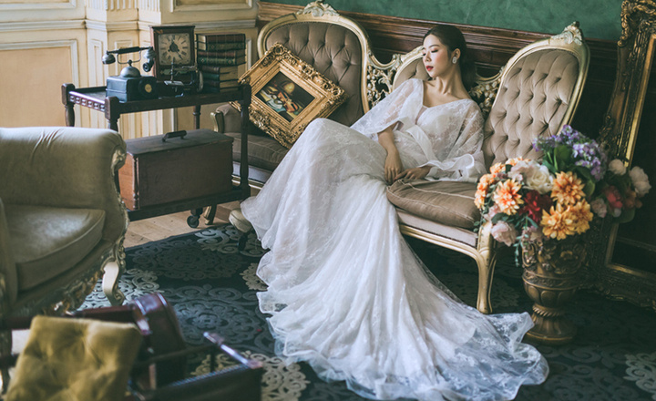女神的婚纱首选! 又仙有别致的婚纱