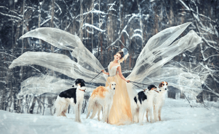 让童话成真的摄影艺术! 25张创意幻想美学婚纱照
