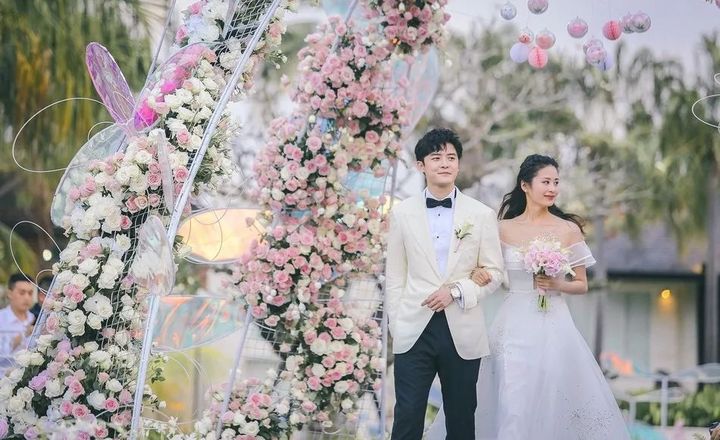 颖儿付辛博带娃结婚：真人秀的完美结局大抵就