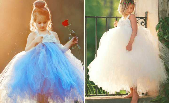 小公主的澎澎裙! 38件甜美可爱的小花童礼服