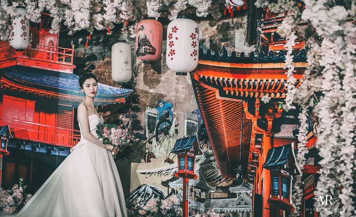 听说，阴阳师的玩家被这场日式婚礼感动到了