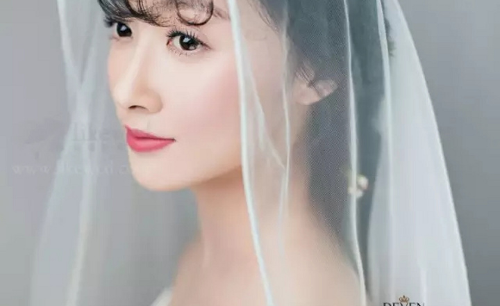 新娘造型丨黑发森系之美，还原女神真本色！