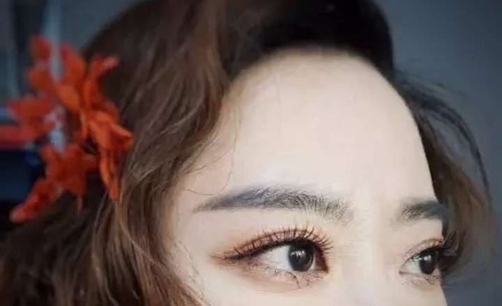 新娘造型|妆前妆后，新娘高能变形记