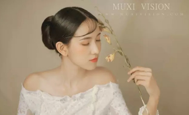 新娘造型|简约空灵韩式系新娘，优雅做女神！
