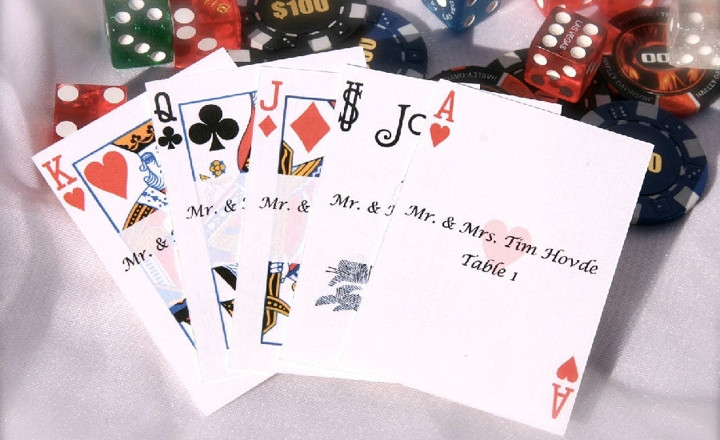 个性婚礼——扑克牌主题婚礼