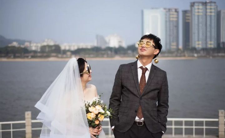 真实婚礼: 把手冲咖啡搬到婚礼现场？新娘一顿神