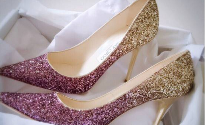 灵感: 这些婚鞋简直美哭了，就算不嫁人也必须要