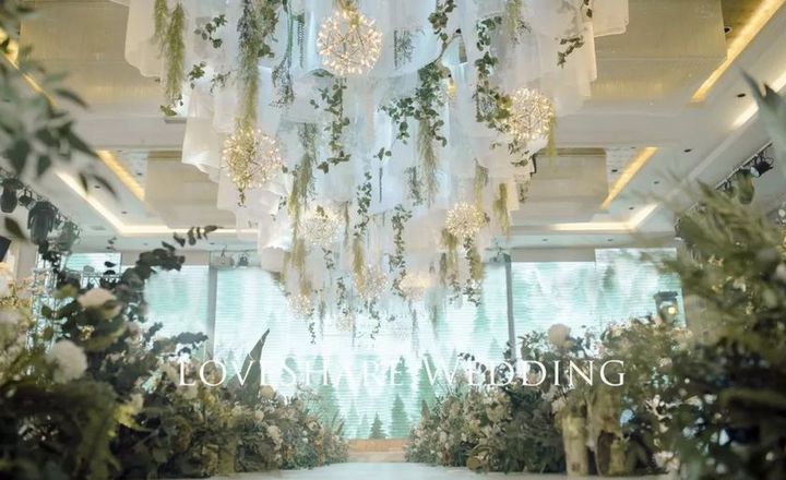 灵感: Wedding | 千篇一律？森系婚礼新花样